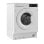 Lavadora Sauber Serie 5-BI8123 V Carga Frontal 8 Kg 1200 rpm A Blanca BLDC inverter