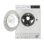 Lavadora Sauber Serie 5-BI8123 V Carga Frontal 8 Kg 1200 rpm A Blanca BLDC inverter