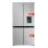 Frigorífico Americano Evvo F100x Total No Frost 190cm 560L Inox