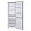 Frigorífico Combi Hyundai HCB18560NEDI02 No Frost 186cm 293L E Inox