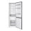 Frigorífico Combi Hyundai HCB18155NEI01 No Frost 181cm 253L E Inox Motor Inverter