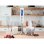 Batidora de inmersión Braun MultiQuick 2 MQ20.236M 600 W 2 Velocidades EasyTwist 0.5 L