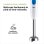 Batidora de inmersión Braun MultiQuick 2 MQ20.236M 600 W 2 Velocidades EasyTwist 0.5 L