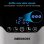 Cafetière à filtre Medion MD 18458 1,2 L 900 W avec écran digital et sélection d'arôme