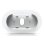 Suporte de montagem embutida Ubiquiti UACC-G6-180-FM-W para câmera G6 180