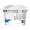 Suporte de montagem embutida Ubiquiti UACC-G6-180-FM-W para câmera G6 180