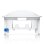 Suporte de montagem embutida Ubiquiti UACC-G6-180-FM-W para câmera G6 180