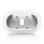 Suporte de montagem embutida Ubiquiti UACC-G6-180-FM-W para câmera G6 180