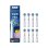 Testine di Ricambio Oral-B Pro Sensitive Clean 8 Unità Extra Morbido