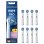 Testine di Ricambio Oral-B Pro Sensitive Clean 8 Unità Extra Morbido