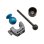 Fixation Novoflex MB FREE SET Fixation sur tube cylindrique