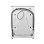 Máquina de Lavar Roupa Hisense WF1I7022BWJ2 Carga Frontal 7 kg 1200 rpm A Vapor Branca