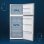 Frigorífico Dos Puertas Hyundai HFG18070NDI00 No Frost 178cm 415L D Inox