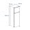Frigorífico Dos Puertas Hyundai HF183700ENFX No Frost 183cm 435L E Inox