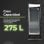 Frigorífico Una Puerta Aspes ARH1755500ENF Ventilado 175,2cm 275L E Negro Display LED
