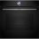 Four Encastrable Bosch Serie 8 HRG7764B1 Pyrolyse Vapeur 71L 60cm A+ AirFry Noir
