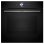 Four Encastrable Bosch Serie 8 HRG7764B1 Pyrolyse Vapeur 71L 60cm A+ AirFry Noir