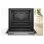 Four Encastrable Bosch Serie 8 HRG7764B1 Pyrolyse Vapeur 71L 60cm A+ AirFry Noir