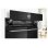 Four Encastrable Bosch Serie 8 HRG7764B1 Pyrolyse Vapeur 71L 60cm A+ AirFry Noir