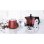 Caffettiera italiana Cecotec Cumbia Mokclassic 600 0,3 L Granata 6 Tazze