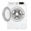 Lavadora Sauber Serie 3 W8105V Carga Frontal 8 Kg 1000 rpm A Blanca