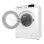 Lavadora Sauber Serie 3 W8105V Carga Frontal 8 Kg 1000 rpm A Blanca