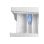 Lavadora Sauber Serie 3 W8105V Carga Frontal 8 Kg 1000 rpm A Blanca