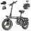 Bicicleta eléctrica Toofly GS3 400W 48V 15Ah 14"