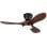 Deckenventilator mit Licht Welltin EU-36BK-1690SH3-316 91cm 6 Stufen DC Leise Fernbedienung Reversibel