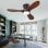 Deckenventilator mit Licht Welltin EU-36BK-1690SH3-316 91cm 6 Stufen DC Leise Fernbedienung Reversibel