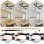 Ventilatore da Soffitto con Luce Welltin EU52SH-5003BK-1L 20W 132cm 6 Velocità Motore DC Silenzioso Telecomando Reversibile