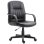 Sedia da Ufficio Aosom Ergonomica Girevole 60x60 Nero