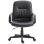 Sedia da Ufficio Aosom Ergonomica Girevole 60x60 Nero