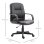 Sedia da Ufficio Aosom Ergonomica Girevole 60x60 Nero