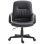 Sedia da Ufficio Aosom Ergonomica Girevole 60x60 Nero