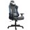 Sedia Da Gaming Recl inabile Aosom 150 degres Tessuto effetto lino Grigio