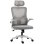 Sedia Da Ufficio Ergonomica Aosom Poggiatesta Regolabile