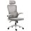Sedia Da Ufficio Ergonomica Aosom Poggiatesta Regolabile
