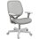 Sedia Da Ufficio Aosom Ergonomica Reclinabile Altezza Regolabile 5 Ruote