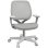 Sedia Da Ufficio Aosom Ergonomica Reclinabile Altezza Regolabile 5 Ruote