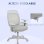 Sedia Da Ufficio Aosom Ergonomica Reclinabile Altezza Regolabile 5 Ruote