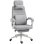 Sedia Da Ufficio Ergonomica Aosom Poggiapiedi