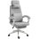 Sedia Da Ufficio Ergonomica Aosom Poggiapiedi