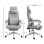 Sedia Da Ufficio Ergonomica Aosom Poggiapiedi