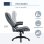 Sedia Da Ufficio Aosom Ergonomica Reclinabile 130 deg