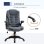 Sedia Da Ufficio Aosom Ergonomica Reclinabile 130 deg