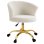 Sedia Da Ufficio Regolabile In Altezza Con Seduta Girevole Velvet Teddy B/I