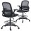 Sedia da Ufficio Ergonomica Aosom con sostegno lombare e poggiapiedi