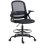 Sedia da Ufficio Ergonomica Aosom con sostegno lombare e poggiapiedi