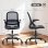Sedia da Ufficio Ergonomica Aosom con sostegno lombare e poggiapiedi